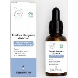 Contour des yeux défatigant 30ml - Clémence et Vivien