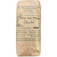 Tisane de Thym BIO 50 gr - Herboristerie de Paris thym commun bio infusion respiratoire Aromatic provence