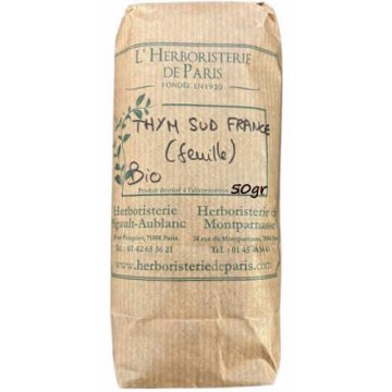 Tisane de Thym BIO 50 gr - Herboristerie de Paris