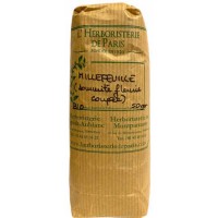 Tisane Achillée Millefeuille Bio 50 gr Herboristerie de Paris infusion pour aider le cycle menstruel et la santé vasculaire
