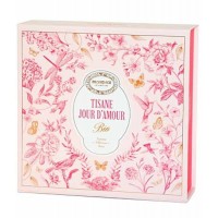 Coffret tisane Jour d'amour bio 20 sachets - Provence d'Antan infusion charme et amour Aromatic provence