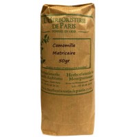 Tisane Camomille Matricaire 50gr - Herboristerie de Paris camomille allemande infusion relaxation Aromatic provence