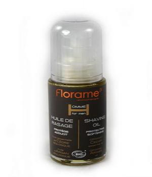 Huile de Rasage bio - Florame