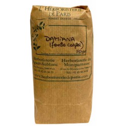 Tisane Damiana 50 gr - Herboristerie de Paris