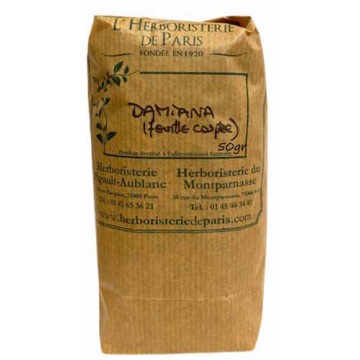 Tisane Damiana 50 gr - Herboristerie de Paris