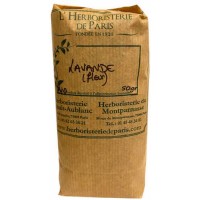 Tisane Lavande bio 50 gr - Herboristerie de Paris lavande vraie infusion de lavande Aromatic provence