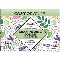 Shampooing solide Cheveux Normaux 85 gr - Cosmo Naturel lavande coco base lavante douce Aromatic provence