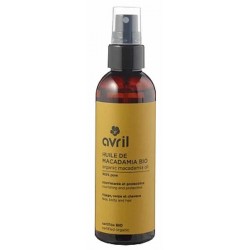 Huile de Macadamia bio 100ml - Avril