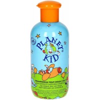 Shampoing Tout Doux 2 en 1 à l'Abricot 200ml Planet Kid  Shampooing à l'Abricot Toilette Soins bio  Aromatic provence