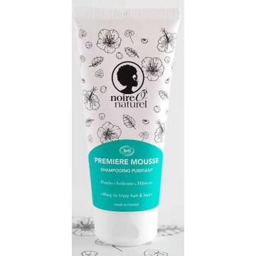 Shampooing première mousse purifiant 200ml - Noire O Naturel