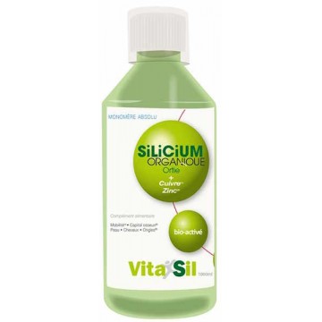 Silicium Organique bio-activé 1 litre - Vitasil