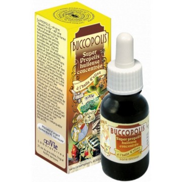 Buccopolis extrait de propolis sans alcool 30ml - Abbaye de Sept Fons