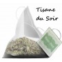 Tisane du Soir 20 infusettes concentrées de 2gr - Herboristerie de Paris infusion sommeil Aromatic provence