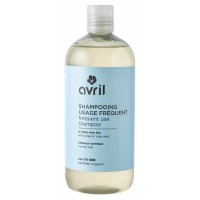 Shampooing Usage fréquent certifié Bio 500ml Avril Cosmétique aloe vera cheveux normaux Aromatic provence