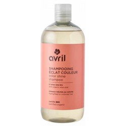 Shampooing Eclat couleur certifié Bio 500ml - Avril Cosmétique