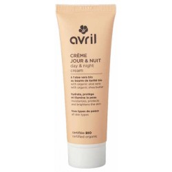 Crème Jour et Nuit certifiée Bio 50ml - Avril