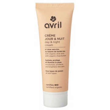 Crème Jour et Nuit certifiée Bio 50ml - Avril