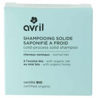 Shampooing solide saponifié à froid Cheveux normaux 100gr - Avril shampoing solide cheveux normaux Aromatic provence