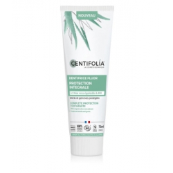 Dentifrice Protection intégrale au fluor 75ml - Centifolia