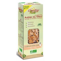 Tisane Aubier de Tilleul Copeaux extra purs bio 200 gr - La Gravelline