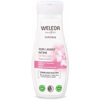 Soin lavant intime extra doux 200 ml - Weleda gel d'hygiène intime bio Aromatic provence