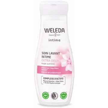 Soin lavant intime extra doux 200 ml - Weleda