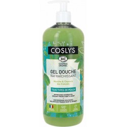 Gel douche rafraîchissant Menthe Chanvre 1L - Coslys