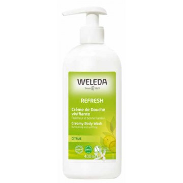 Crème de douche au Citrus 400ml - Weleda