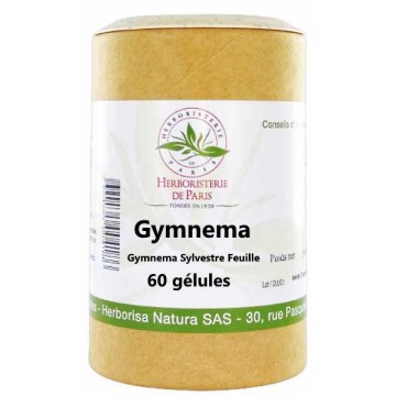Gymnema sylvestre 60 gélules de 250 mg - Herboristerie de Paris