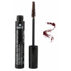 Mascara Haute définition marron certifié Bio 7 ml - Avril Cosmétique