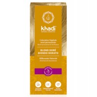 Coloration végétale Blond doré 100 gr - Khadi, coloration cheveux aromatic provence