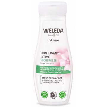 Soin lavant intime sécheresse 200 ml - Weleda