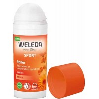 Roller Sport Arnica 50 ml - Weleda roll on arnica récupération sportive Aromatic provence