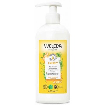 Gel douche dynamisant Energy 400ml - Weleda