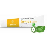 Arnica crème coups chocs chutes 25gr - Weleda  Crème à l'Arnica : Coups, bosses, bleus,   Produits bio premiers soins