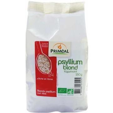 Psyllium blond tégument bio 150 gr - Priméal