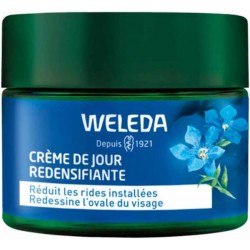 Crème de jour redensifiante Gentiane bleue et Edelweiss 40ml - Weleda