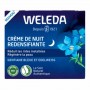 creme-de-nuit-redensifiante-gentiane-bleue-edelweiss-40-ml-weleda-pour ressourcer-la-peau-au-cours-de-la-nuit