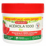 Acérola Bio 1000 Vitamine C avec 20pc offert maxi pot de 72 comprimés Super Diet