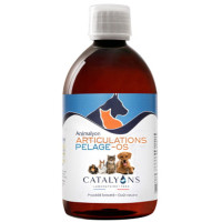 Animalyon Articulation Os Pelage 500ml Catalyons magnésium potassium silicium Aromatic provence