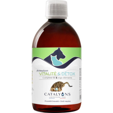 Animalyon Vitalité et Détox 500ml Catalyons