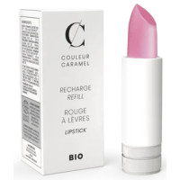 Recharge Rouge à lèvres nacré n°206 framboise 3.5g Couleur Caramel - Aromatic Provence maquillage bio