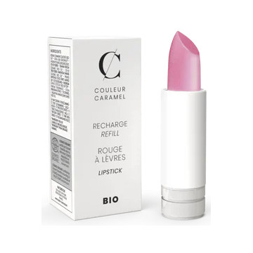 Recharge Rouge à lèvres nacré n°206 framboise 3.5g Couleur Caramel
