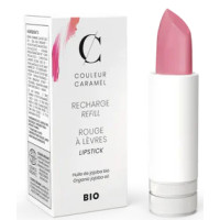 Recharge Rouge à lèvres satiné n°221 Rose moyen 3.5g - Couleur Caramel - Aromatic Provence visible nacré brillant