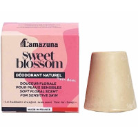 Déodorant solide sweet blossom Peau sensible Douceur Florale 30gr - Lamazuna deodorant zero dechets Aromatic provence