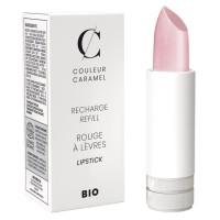 Recharge Rouge à lèvres nacré métal n° 205 rose pâle 3.5g - Couleur Caramel - Aromatic Provence maquillage minéral certifié