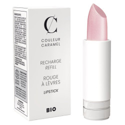 Recharge Rouge à lèvres métal n°205 rose pâle 3.5g - Couleur Caramel