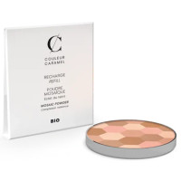Recharge Poudre mosaique n°232 teint clair - Couleur Caramel - Aromatic provence maquillage minéral
