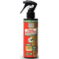 Spray insecticide action foudroyante Tous insectes 200ml Aries