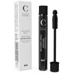 Recharge Mascara Révolution n°91 Extra noir - Couleur Caramel